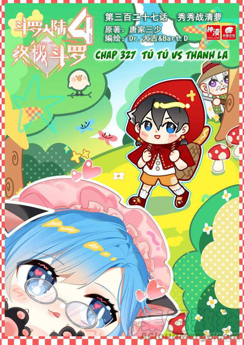 Chung Cực Đấu La Chap 327 - Next Chap 328