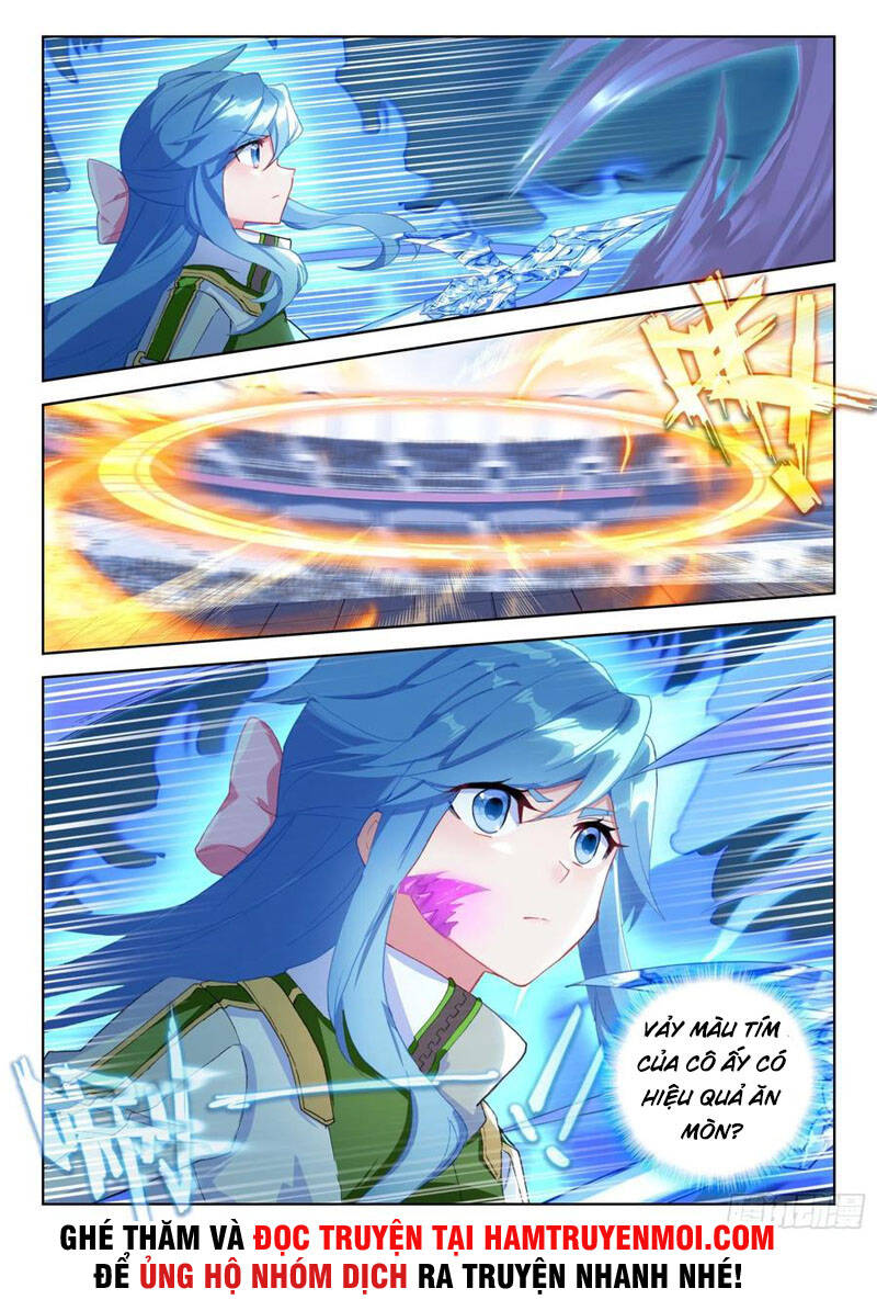 Chung Cực Đấu La Chap 327 - Next Chap 328
