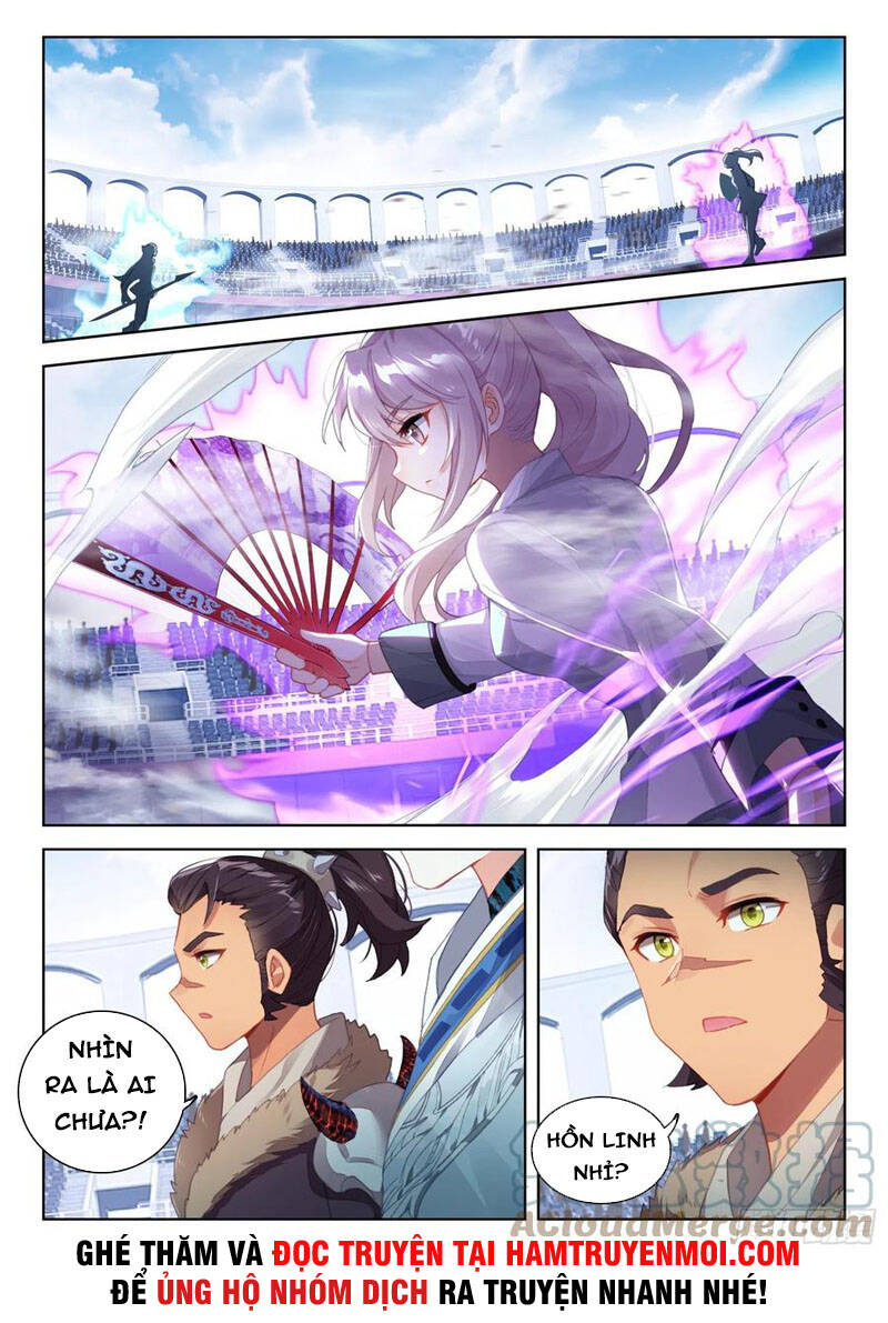 Chung Cực Đấu La Chap 327 - Next Chap 328