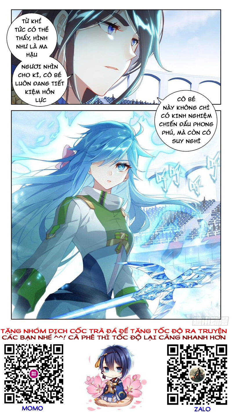 Chung Cực Đấu La Chap 327 - Next Chap 328