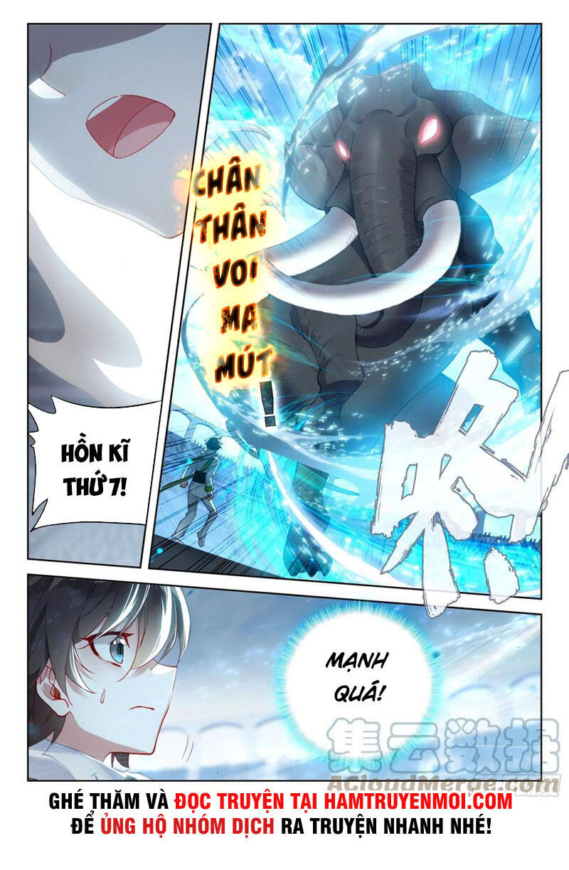 Chung Cực Đấu La Chap 327 - Next Chap 328