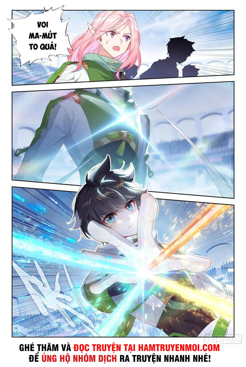 Chung Cực Đấu La Chap 327 - Next Chap 328