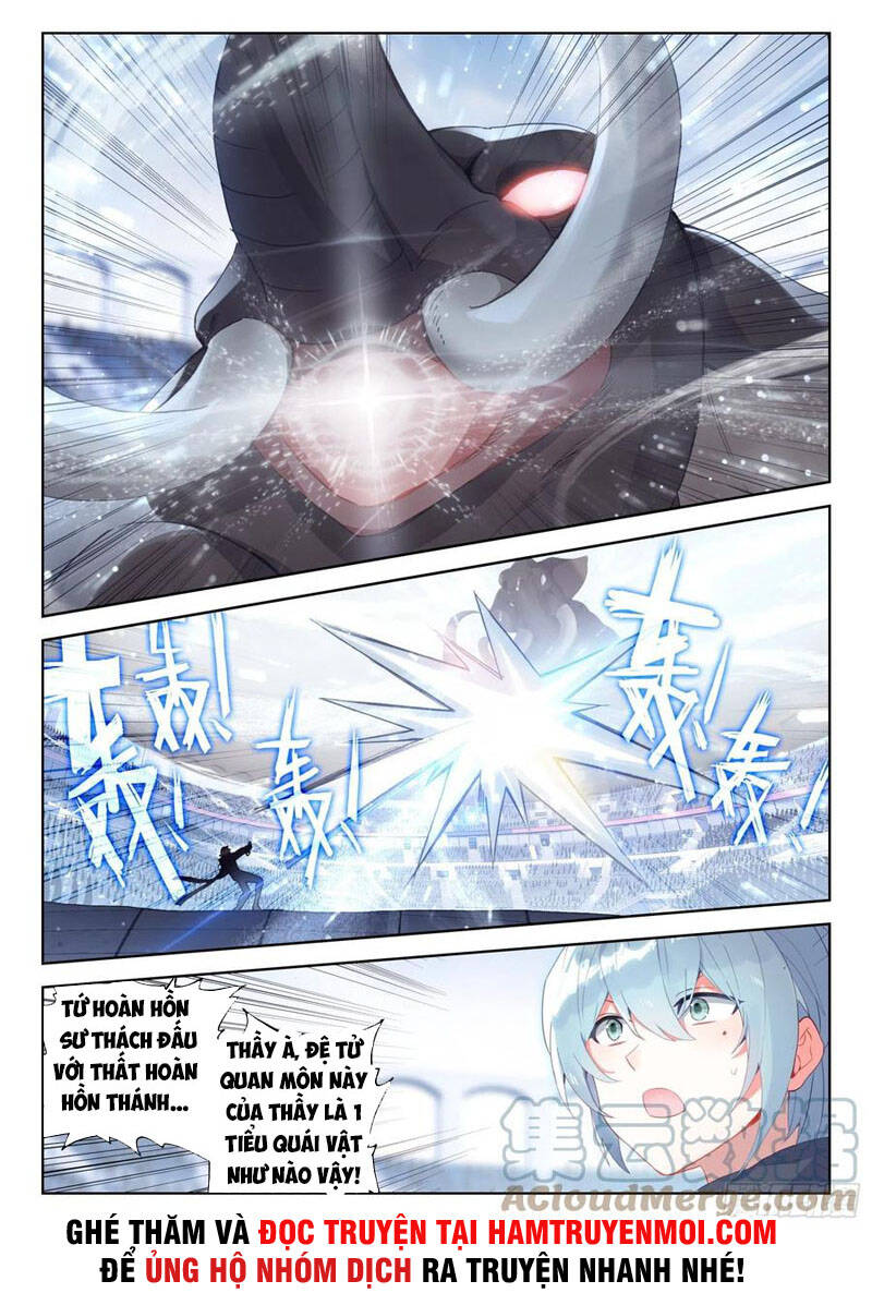 Chung Cực Đấu La Chap 327 - Next Chap 328