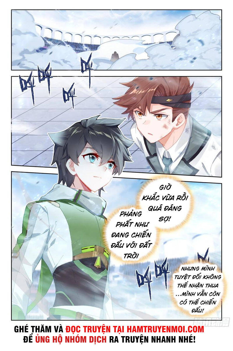 Chung Cực Đấu La Chap 327 - Next Chap 328