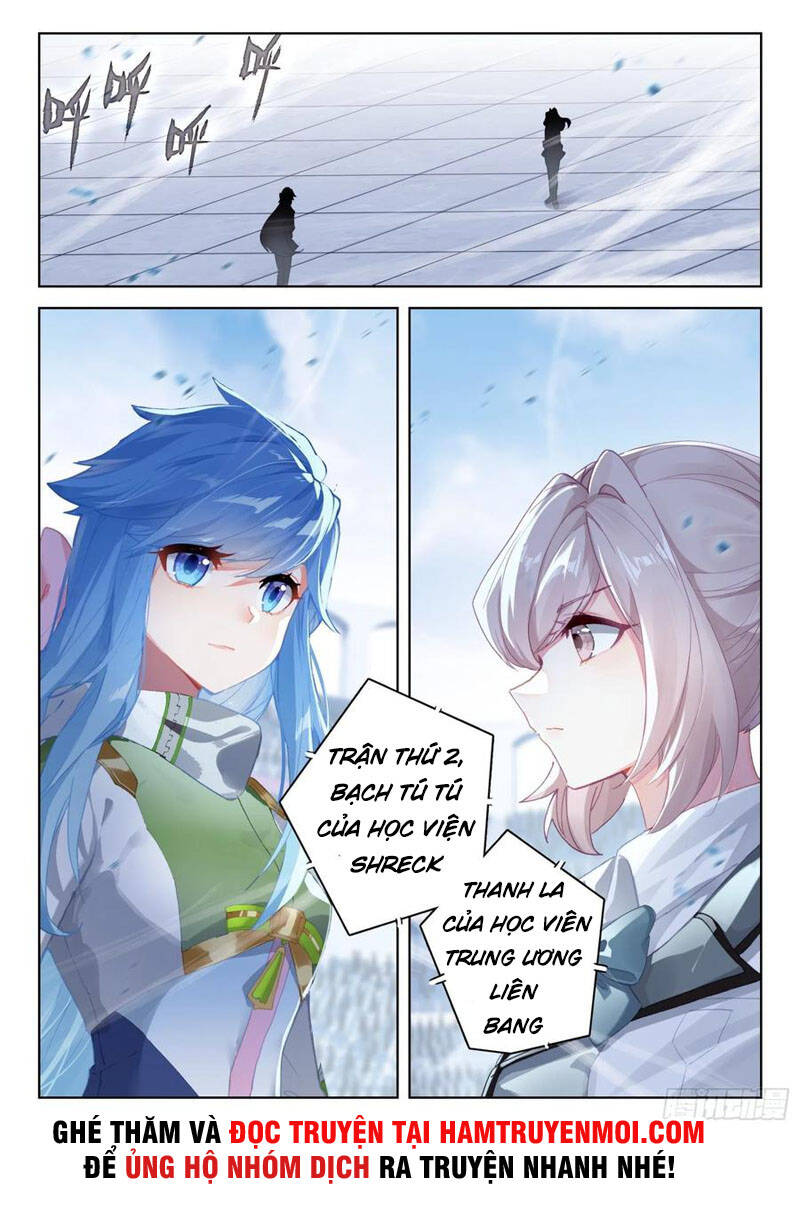 Chung Cực Đấu La Chap 327 - Next Chap 328