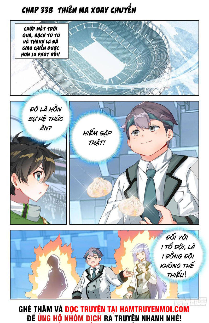 Chung Cực Đấu La Chap 328 - Next Chap 329