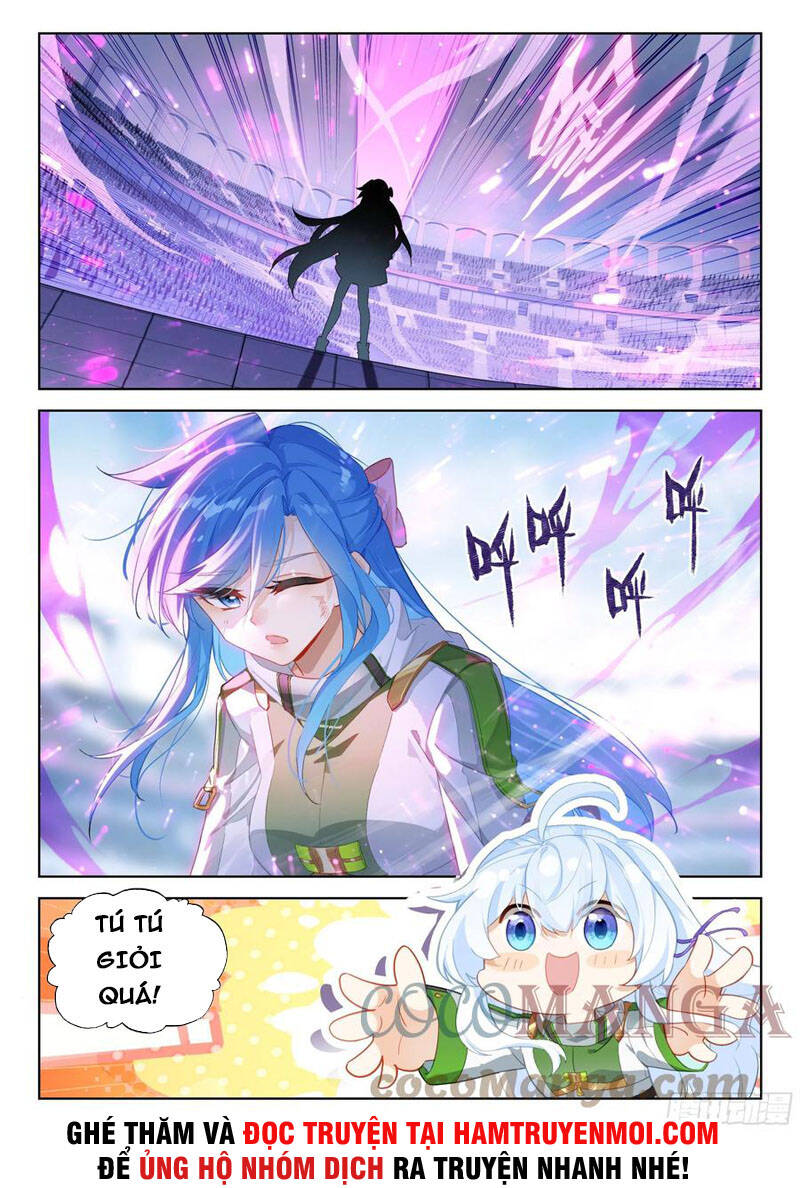 Chung Cực Đấu La Chap 328 - Next Chap 329