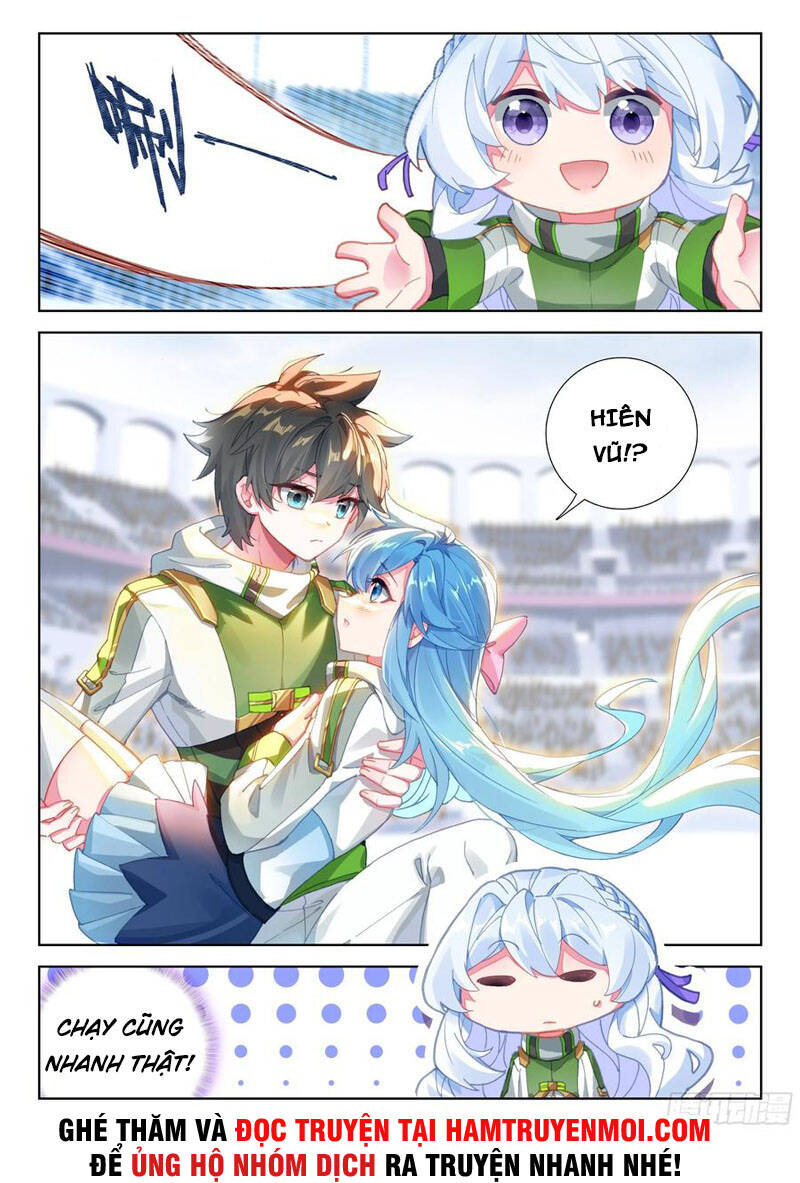 Chung Cực Đấu La Chap 328 - Next Chap 329