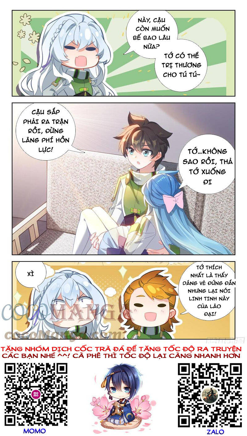 Chung Cực Đấu La Chap 328 - Next Chap 329