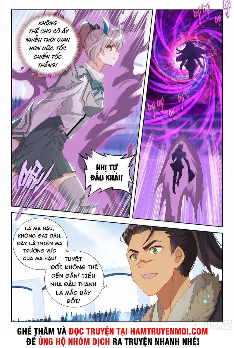 Chung Cực Đấu La Chap 328 - Next Chap 329
