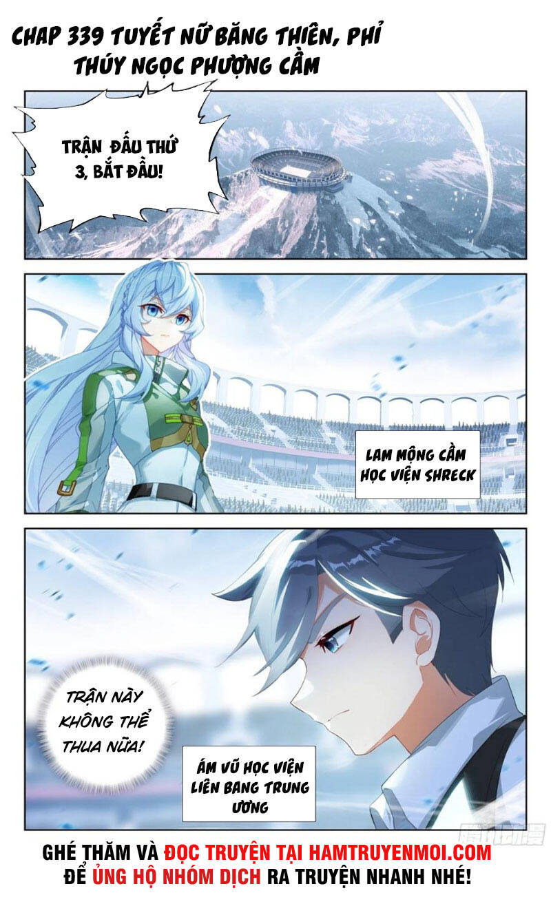 Chung Cực Đấu La Chap 329 - Next Chap 330