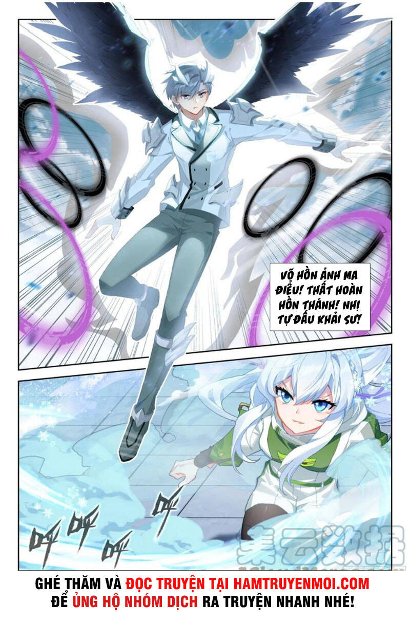 Chung Cực Đấu La Chap 329 - Next Chap 330
