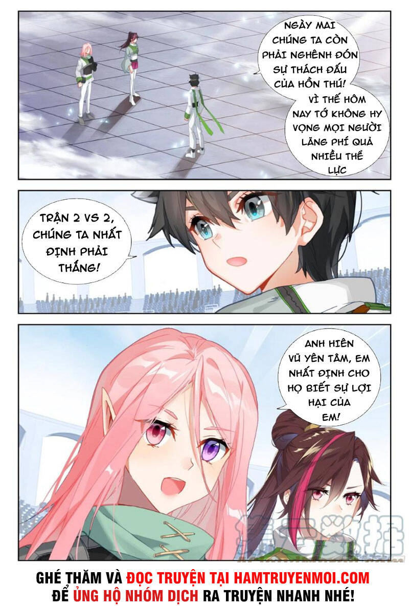 Chung Cực Đấu La Chap 329 - Next Chap 330