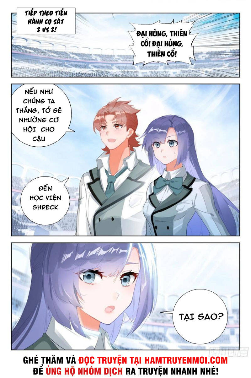 Chung Cực Đấu La Chap 329 - Next Chap 330