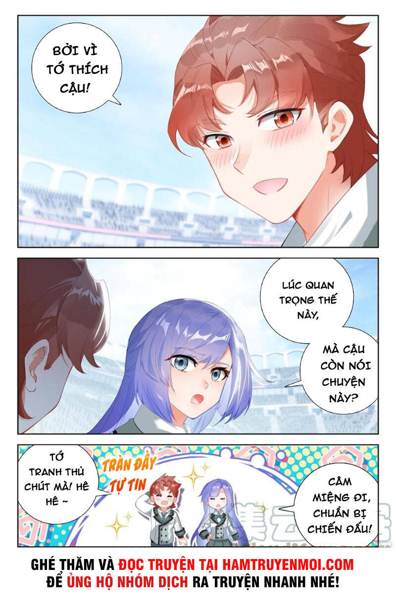 Chung Cực Đấu La Chap 329 - Next Chap 330