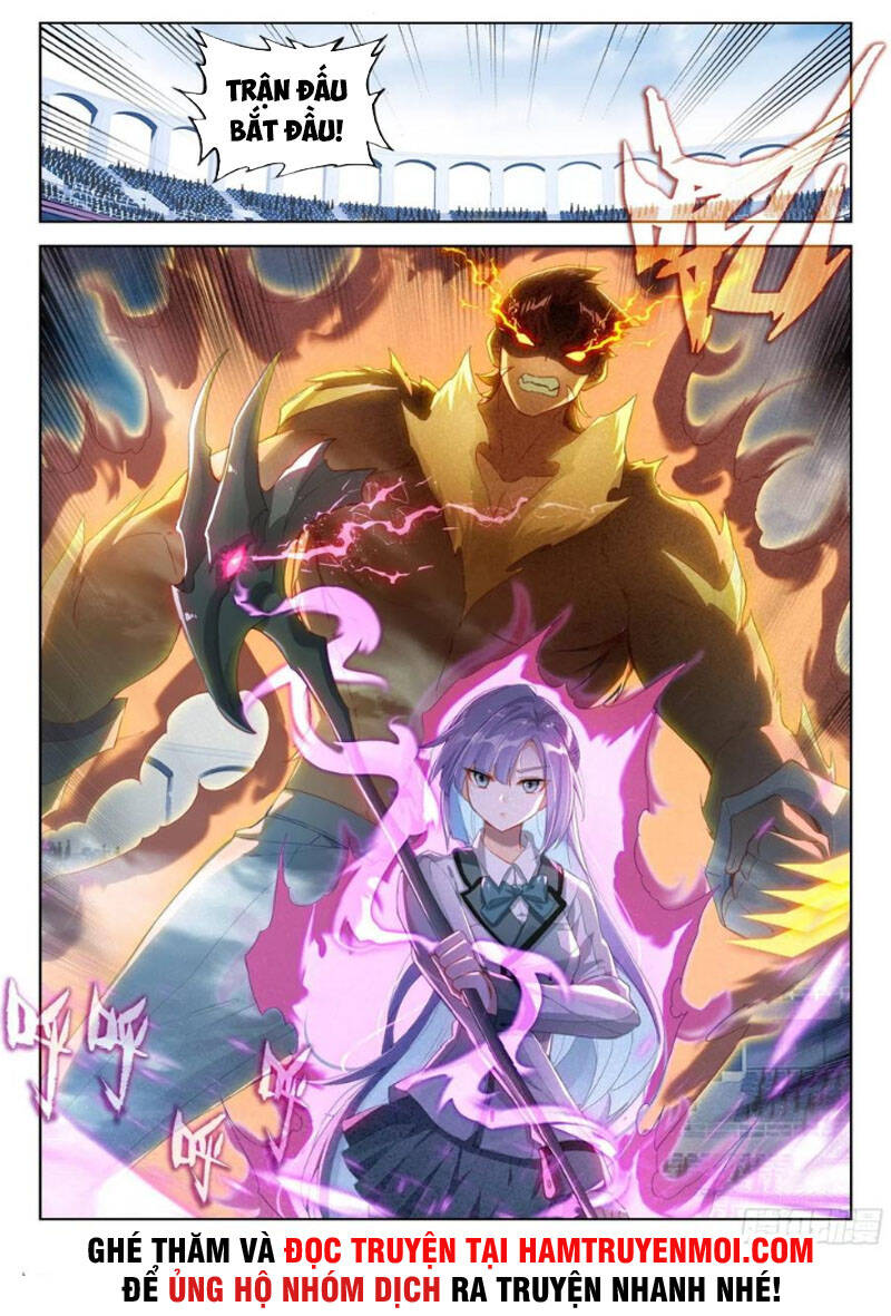 Chung Cực Đấu La Chap 329 - Next Chap 330