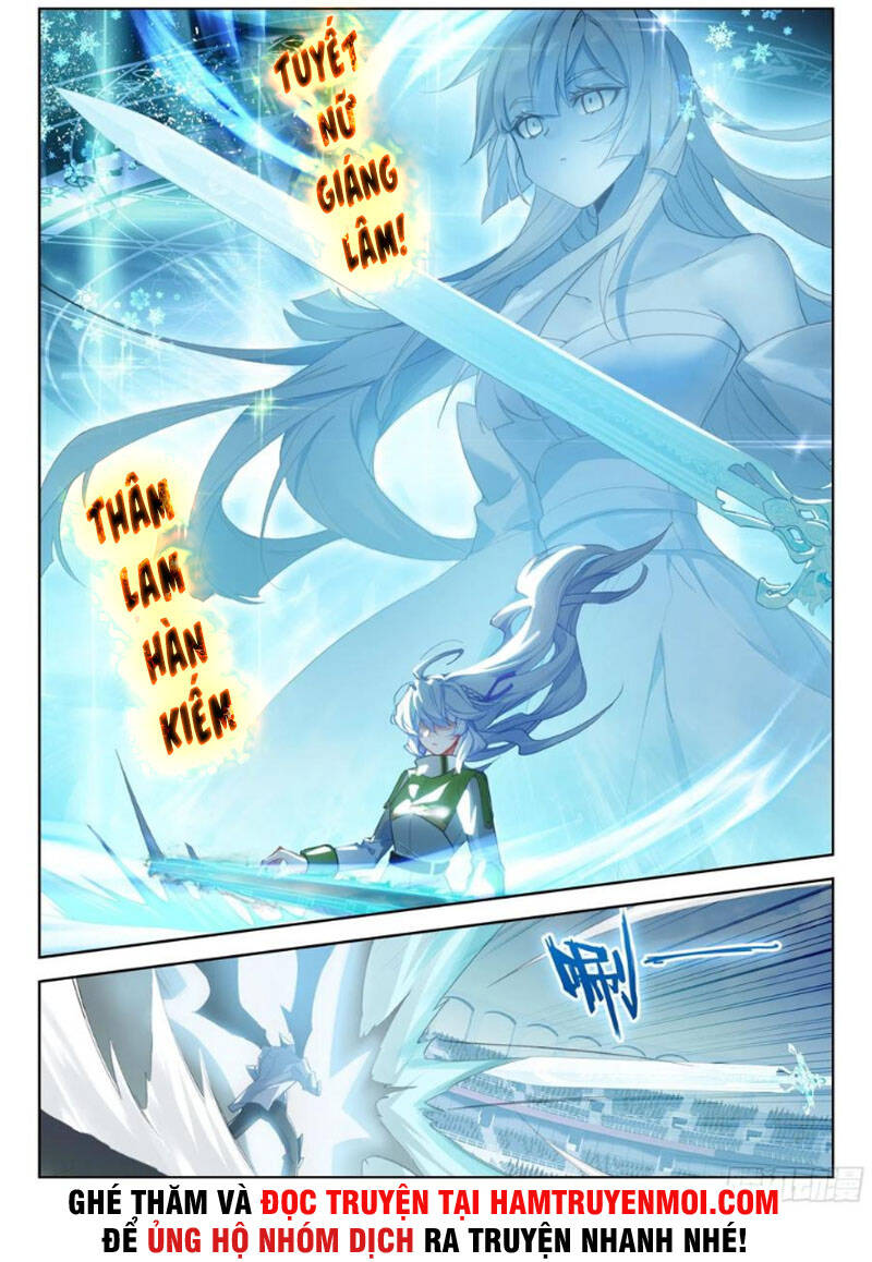Chung Cực Đấu La Chap 329 - Next Chap 330