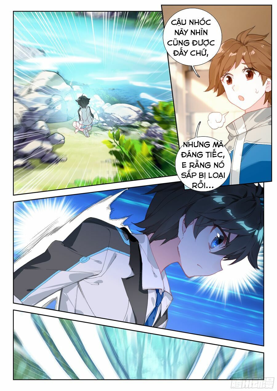 Chung Cực Đấu La Chap 33 - Next Chap 34