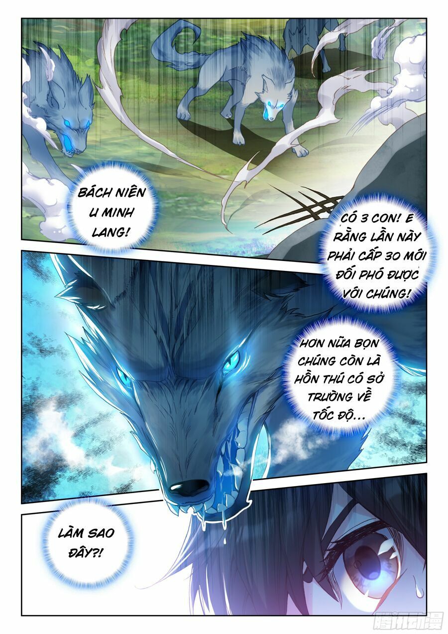Chung Cực Đấu La Chap 33 - Next Chap 34