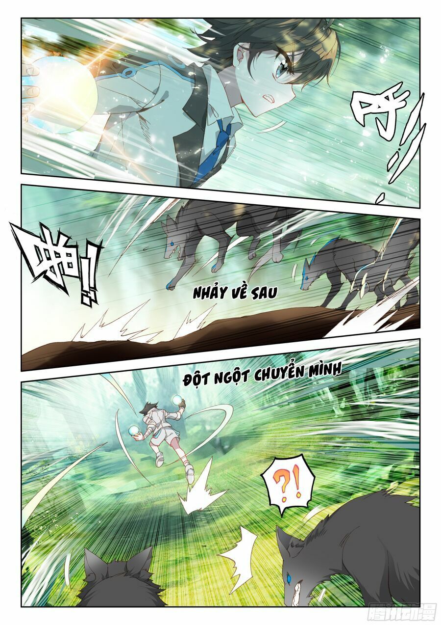 Chung Cực Đấu La Chap 33 - Next Chap 34