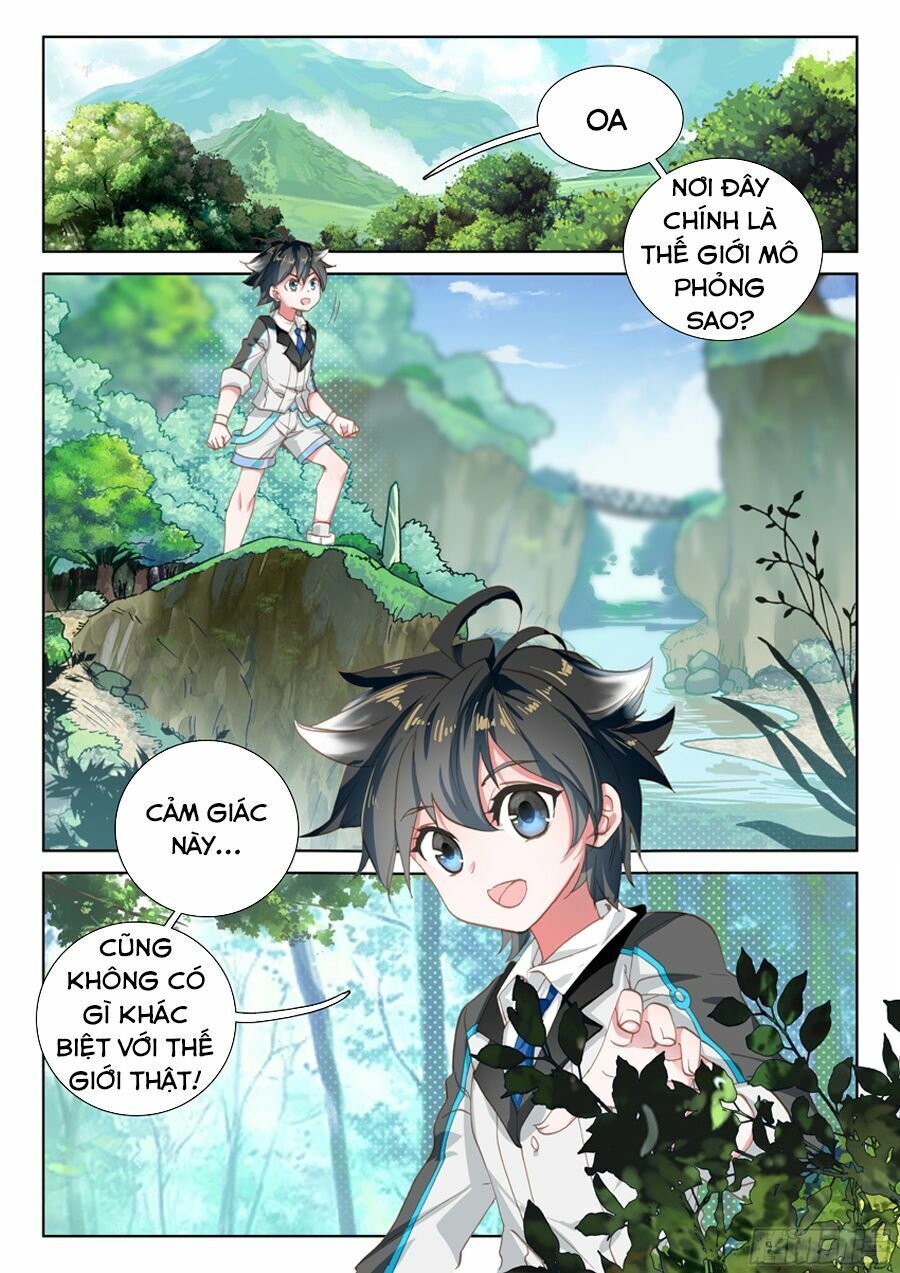 Chung Cực Đấu La Chap 33 - Next Chap 34