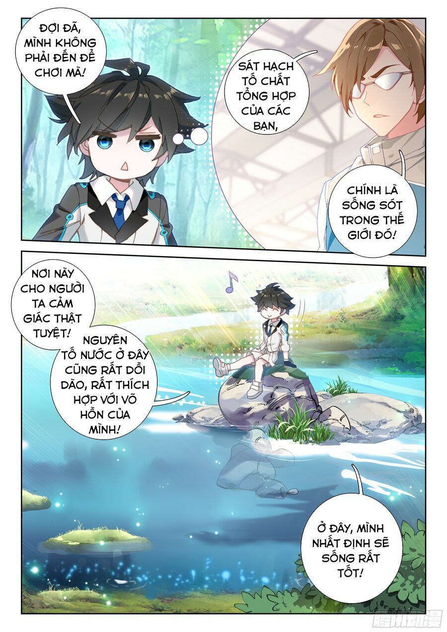 Chung Cực Đấu La Chap 33 - Next Chap 34