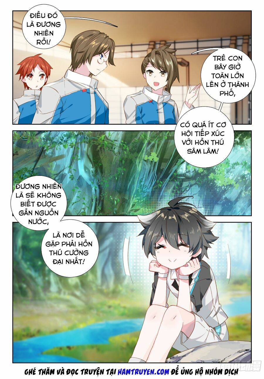 Chung Cực Đấu La Chap 33 - Next Chap 34