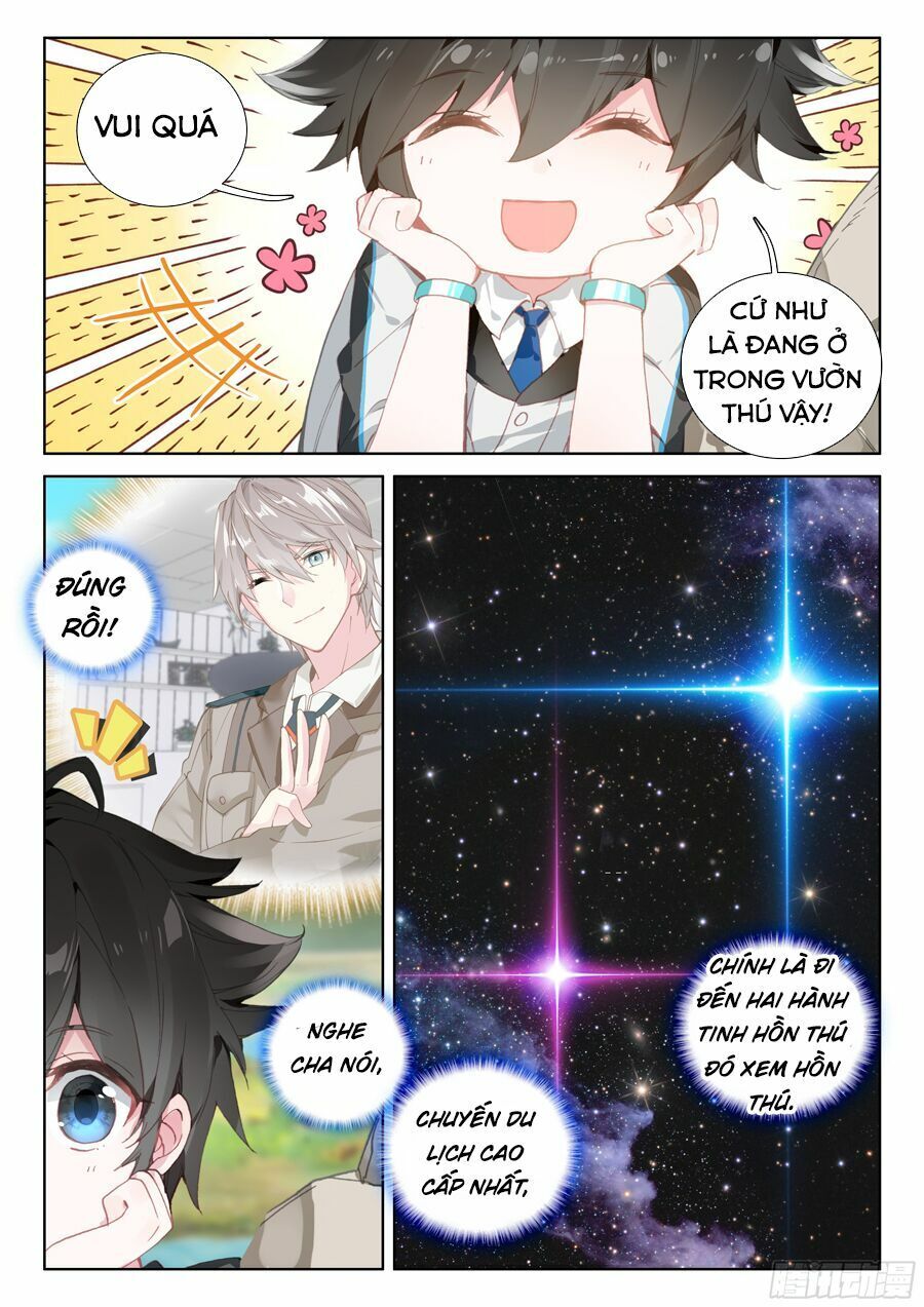 Chung Cực Đấu La Chap 33 - Next Chap 34