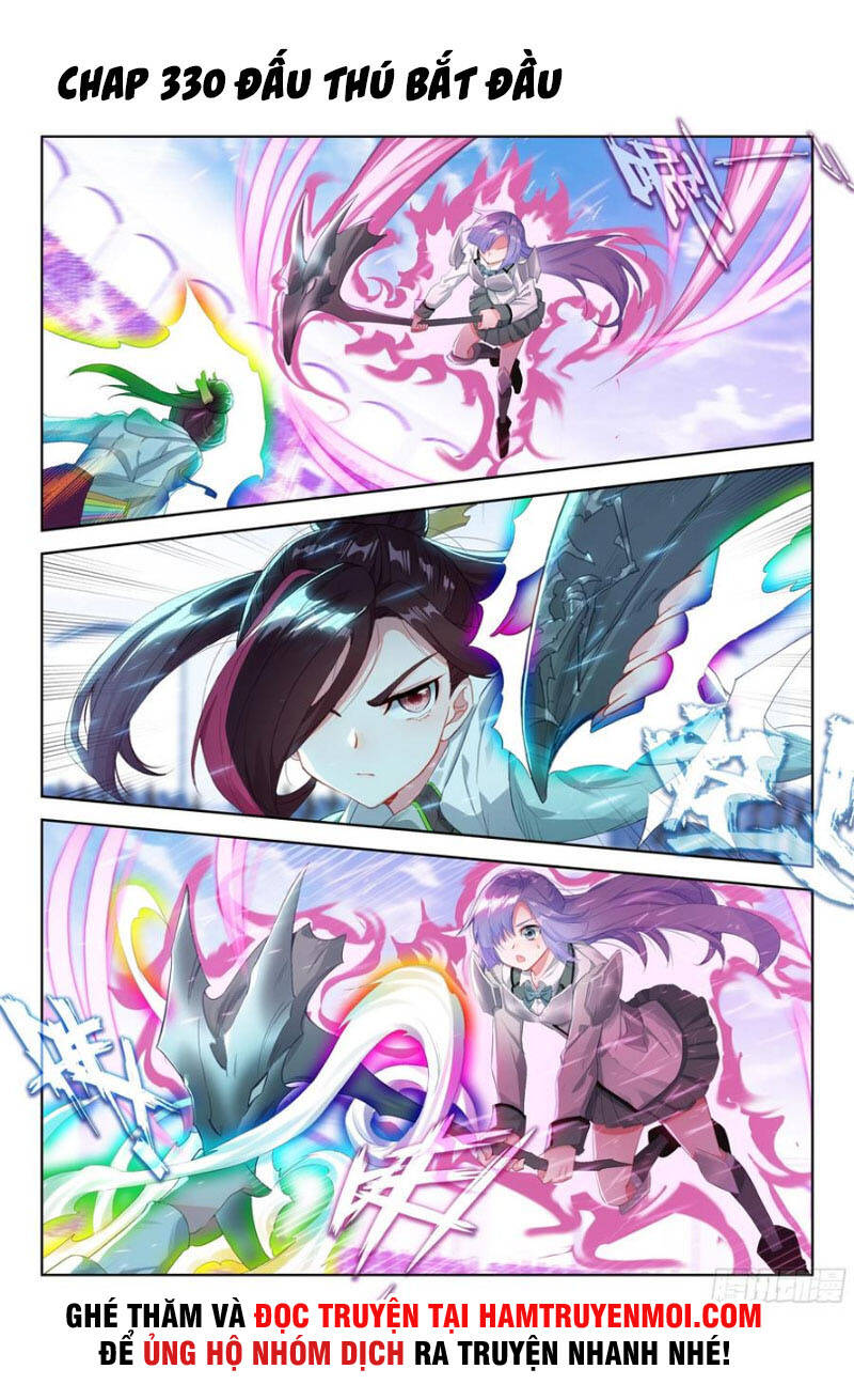 Chung Cực Đấu La Chap 330 - Next Chap 331