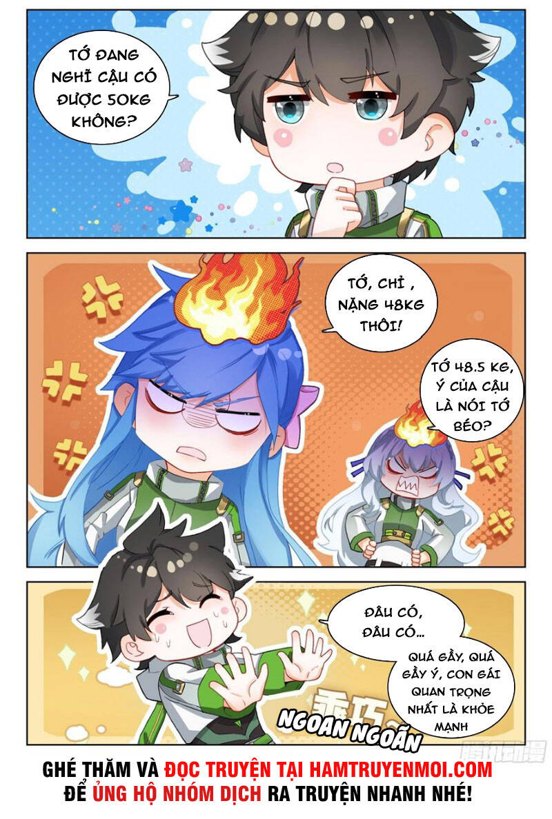 Chung Cực Đấu La Chap 330 - Next Chap 331