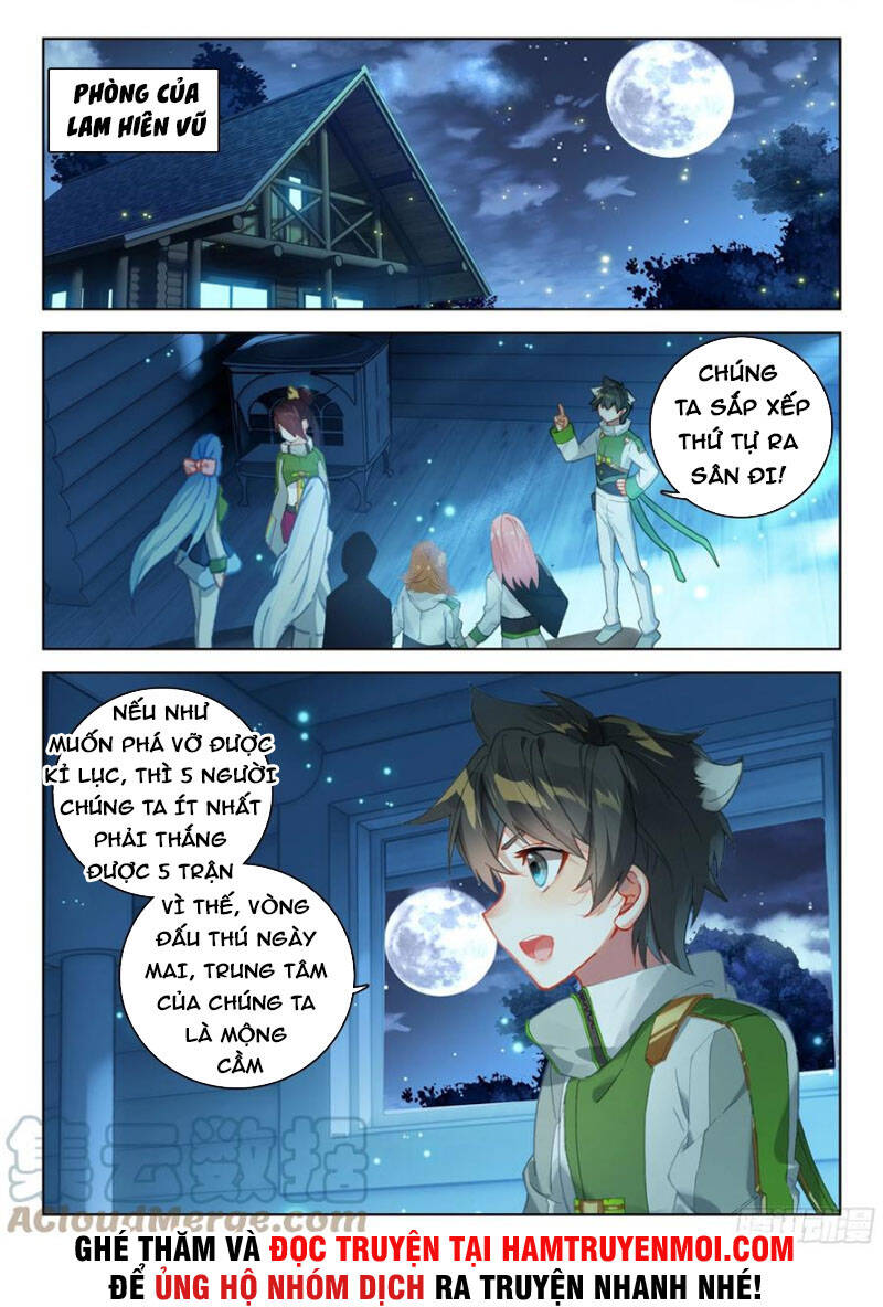 Chung Cực Đấu La Chap 330 - Next Chap 331