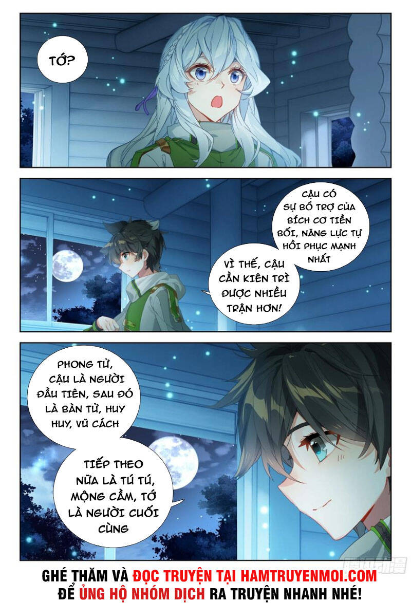 Chung Cực Đấu La Chap 330 - Next Chap 331