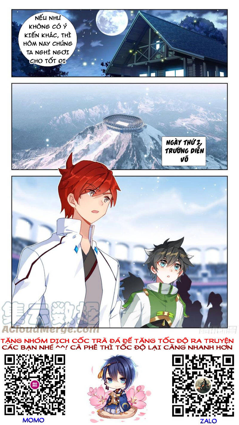 Chung Cực Đấu La Chap 330 - Next Chap 331