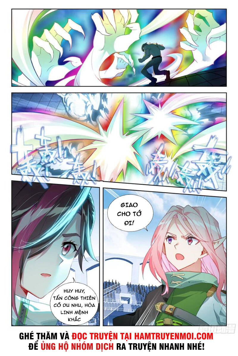 Chung Cực Đấu La Chap 330 - Next Chap 331