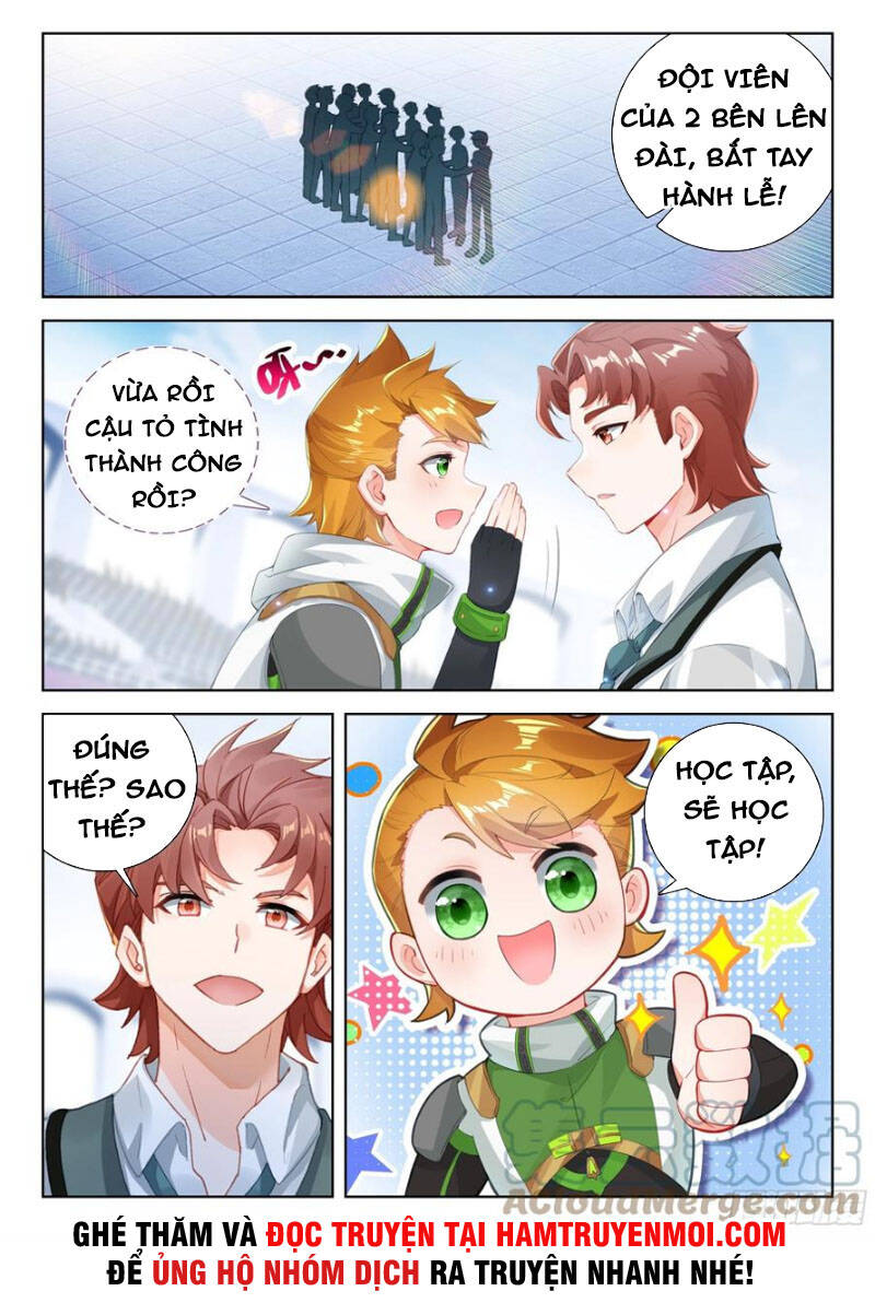 Chung Cực Đấu La Chap 330 - Next Chap 331