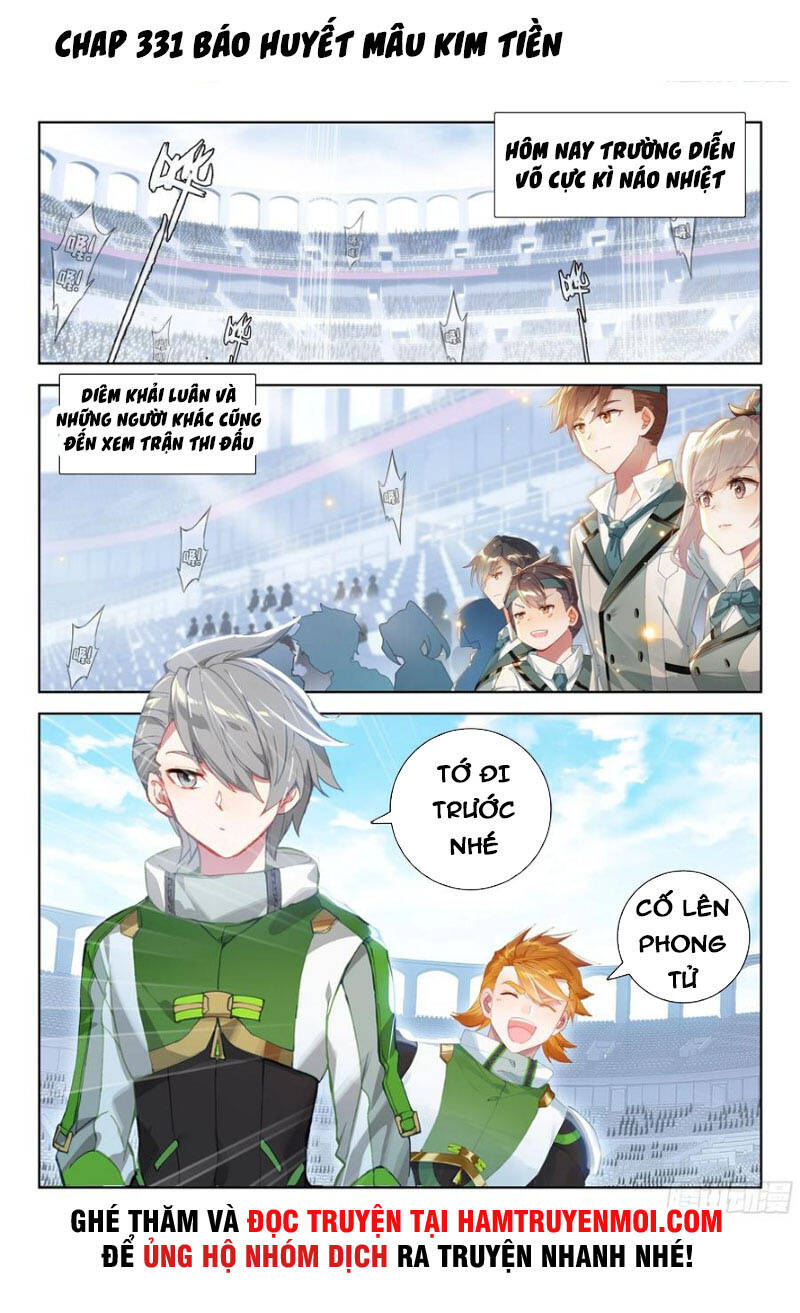 Chung Cực Đấu La Chap 331 - Next Chap 332