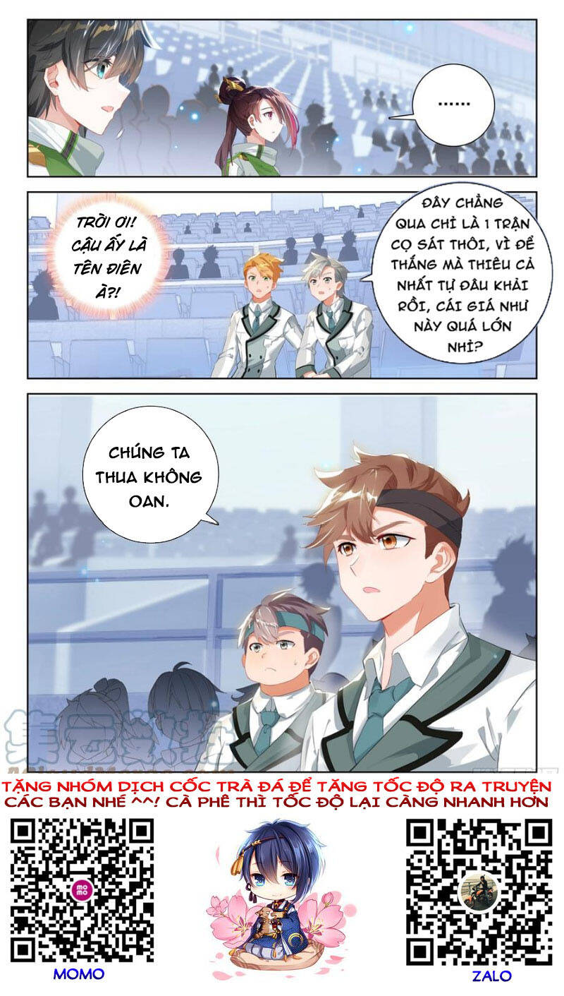 Chung Cực Đấu La Chap 331 - Next Chap 332