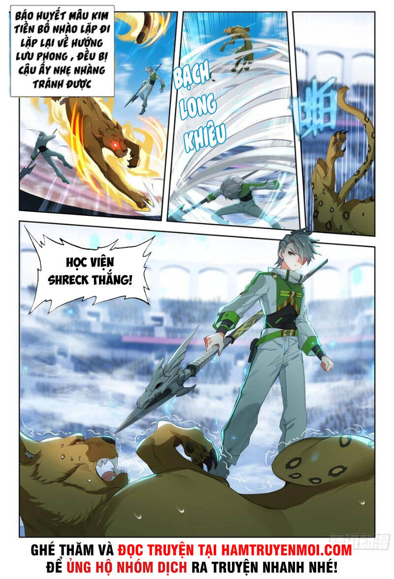 Chung Cực Đấu La Chap 331 - Next Chap 332
