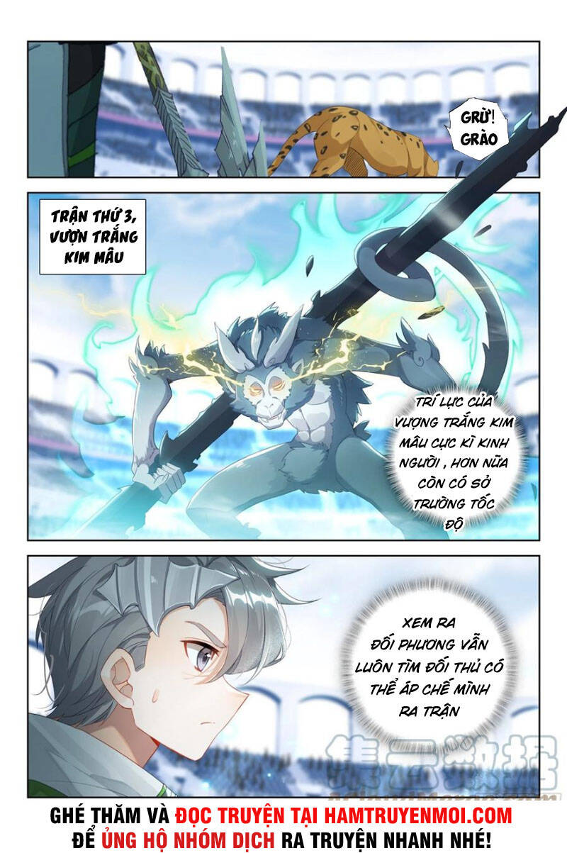 Chung Cực Đấu La Chap 331 - Next Chap 332