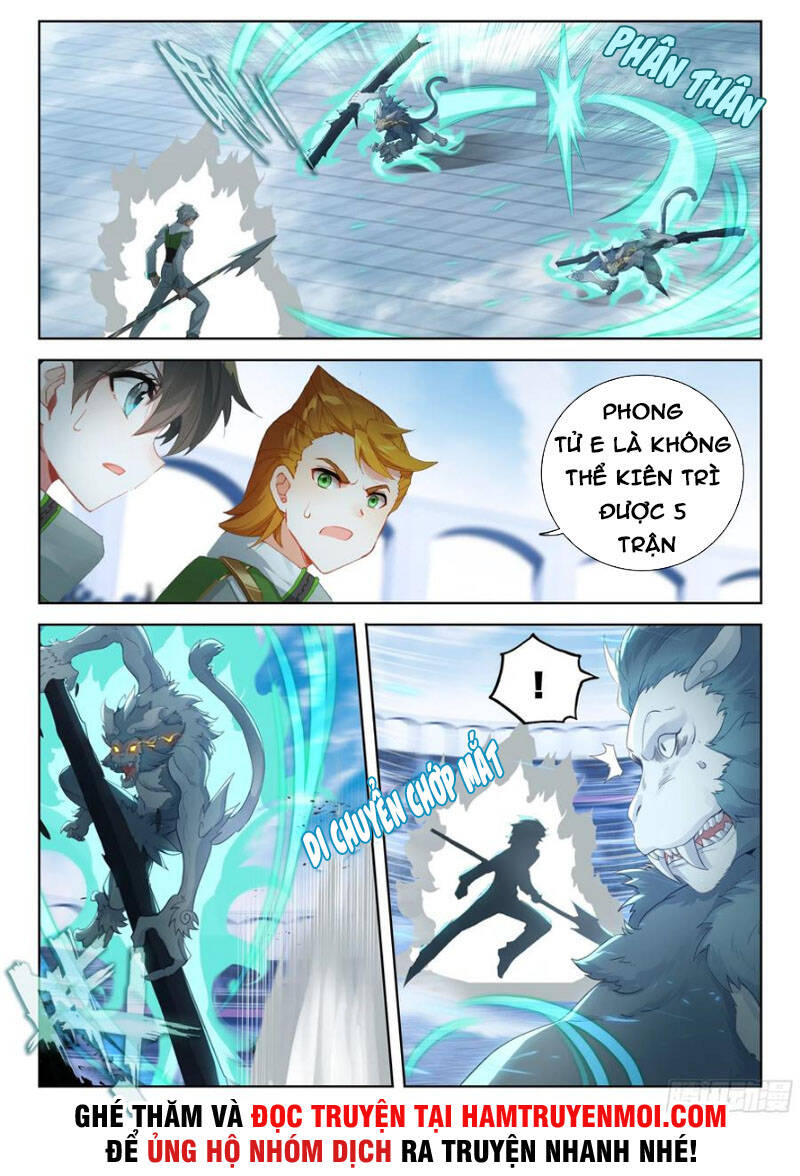 Chung Cực Đấu La Chap 331 - Next Chap 332