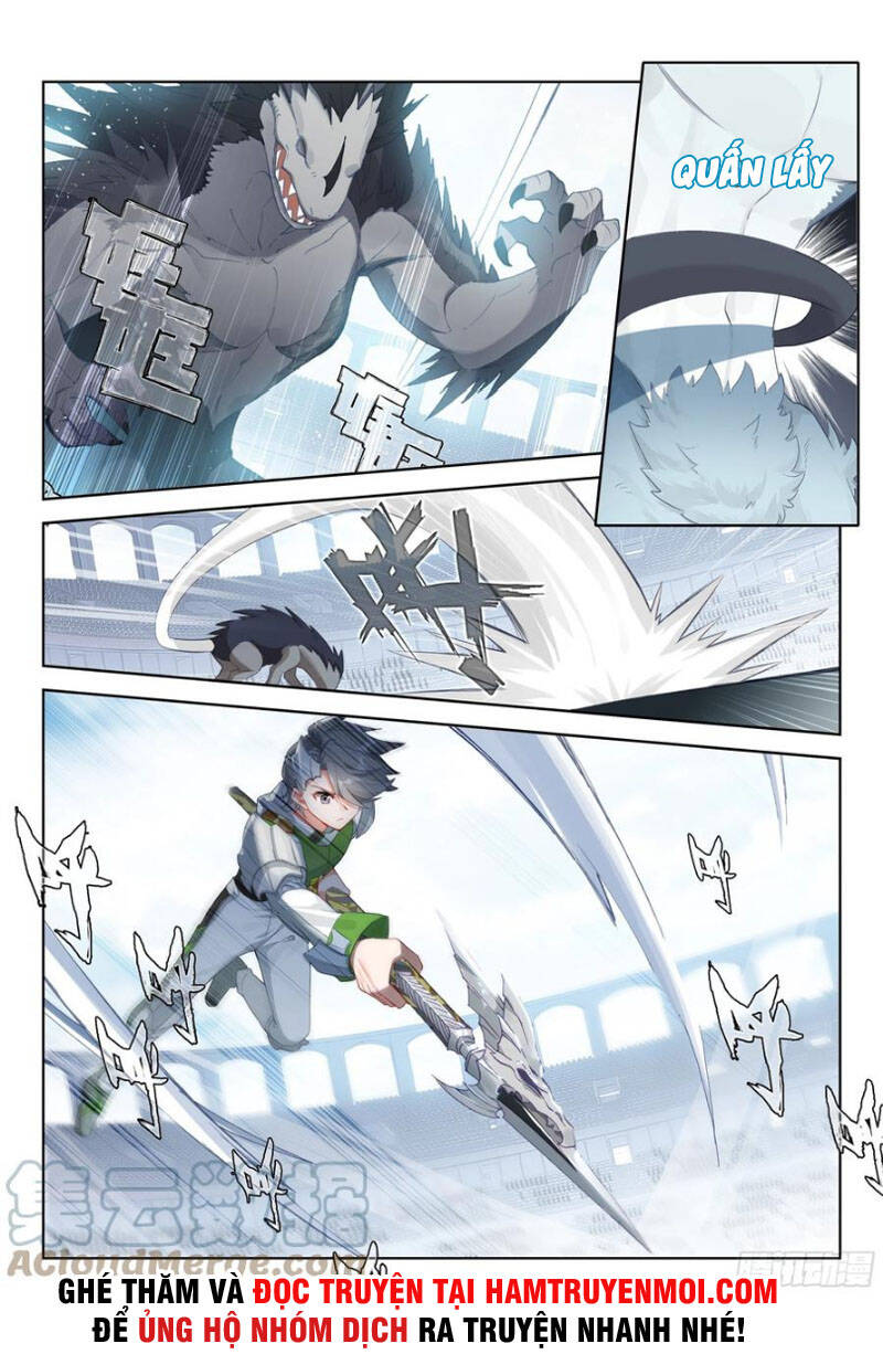 Chung Cực Đấu La Chap 331 - Next Chap 332