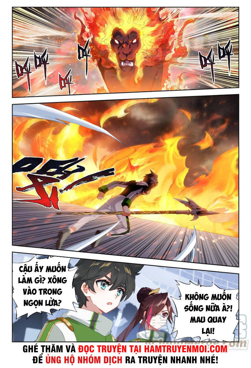 Chung Cực Đấu La Chap 331 - Next Chap 332