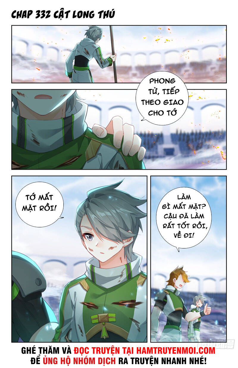 Chung Cực Đấu La Chap 332 - Next Chap 333