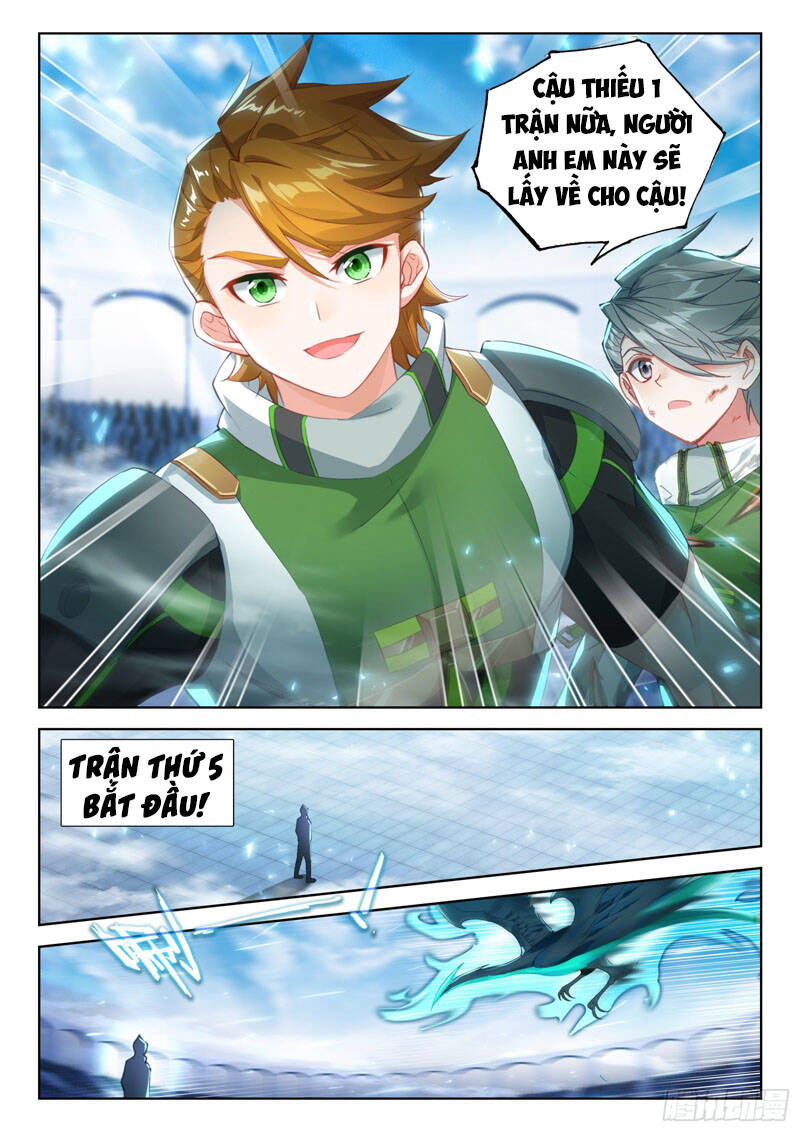 Chung Cực Đấu La Chap 332 - Next Chap 333