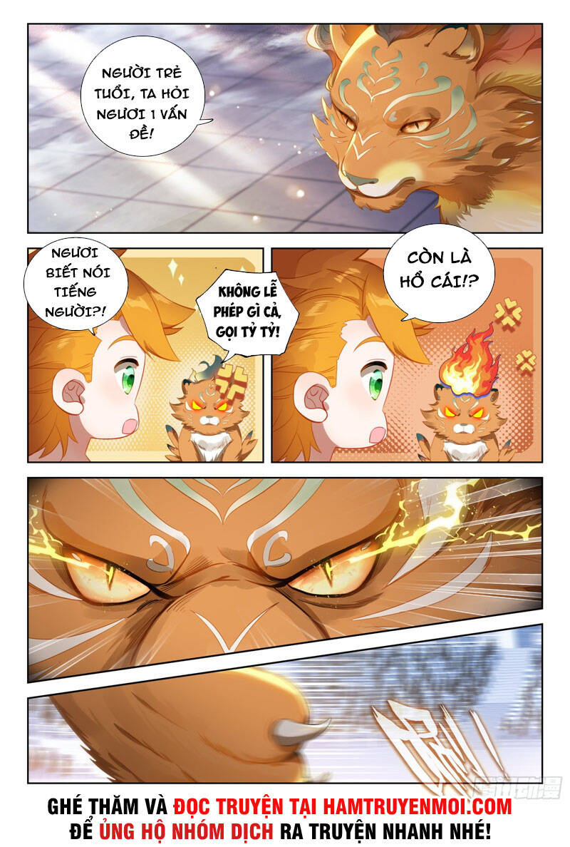 Chung Cực Đấu La Chap 332 - Next Chap 333