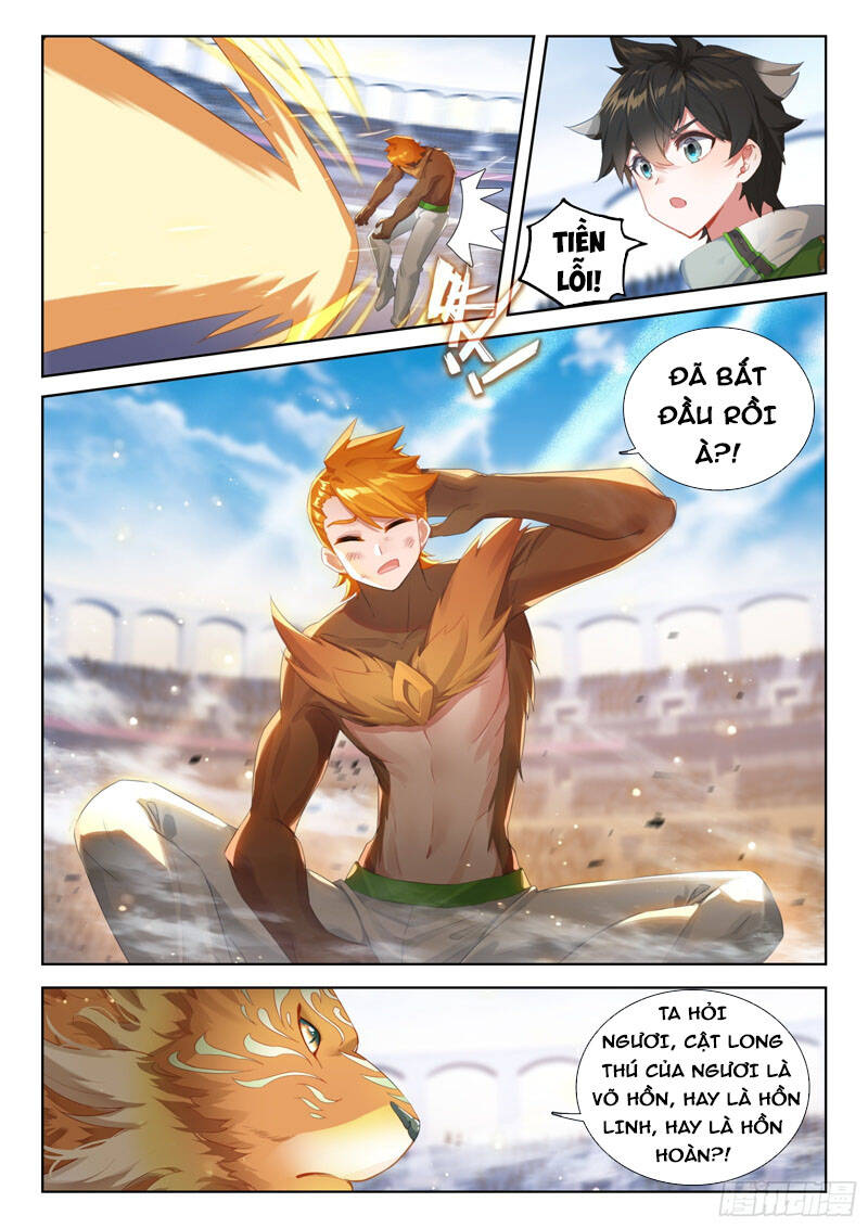 Chung Cực Đấu La Chap 332 - Next Chap 333