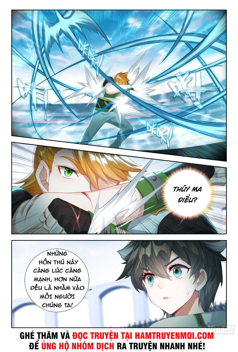 Chung Cực Đấu La Chap 332 - Next Chap 333