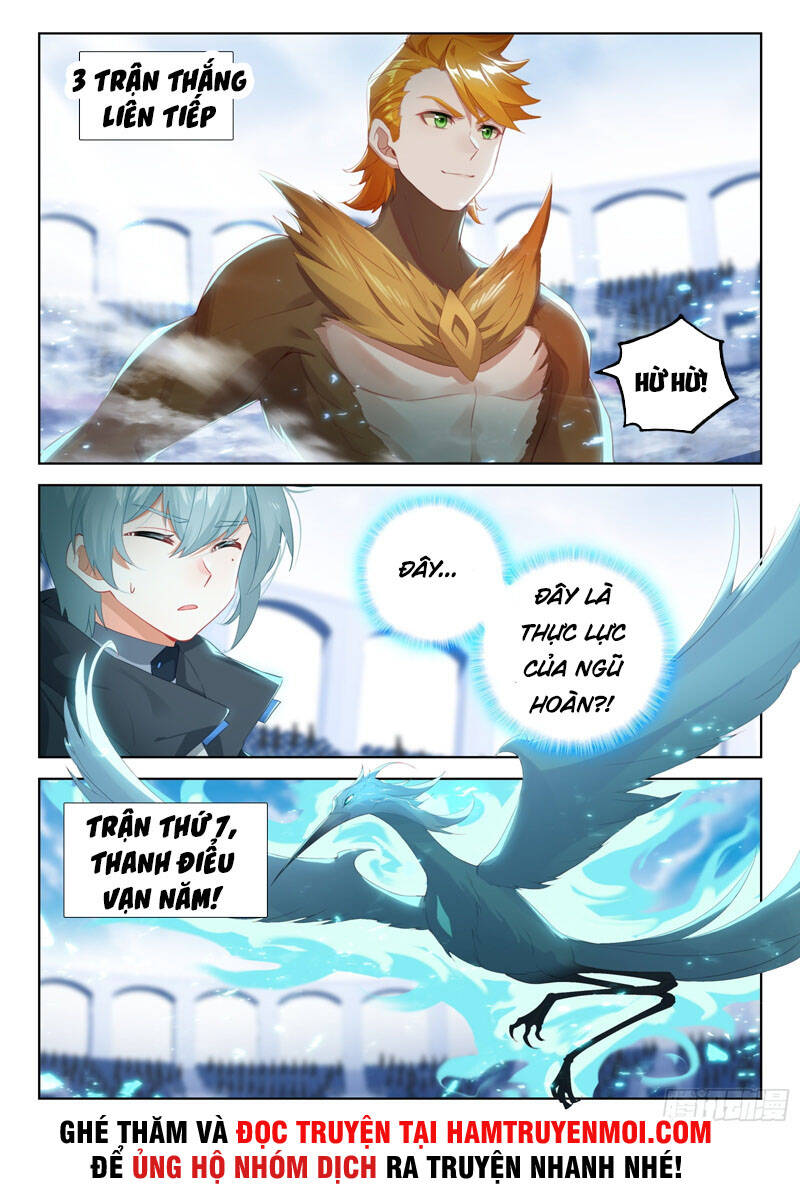 Chung Cực Đấu La Chap 332 - Next Chap 333