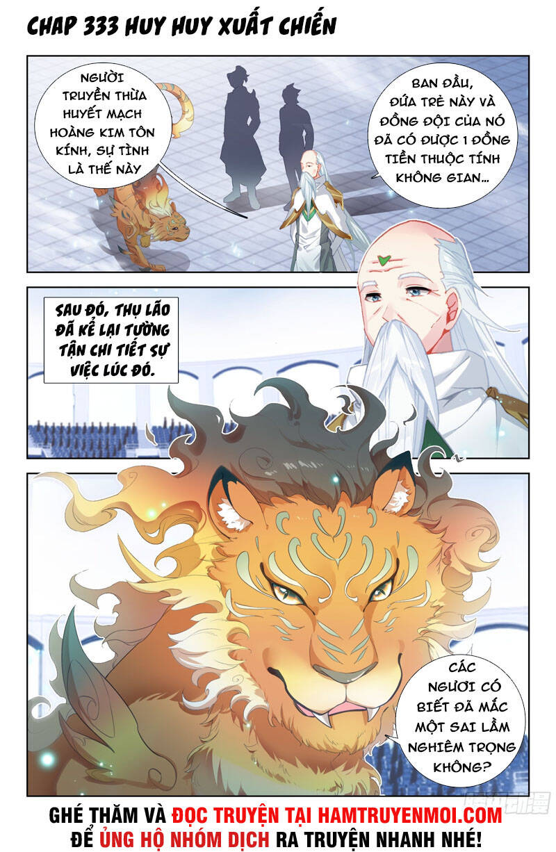 Chung Cực Đấu La Chap 333 - Next Chap 334