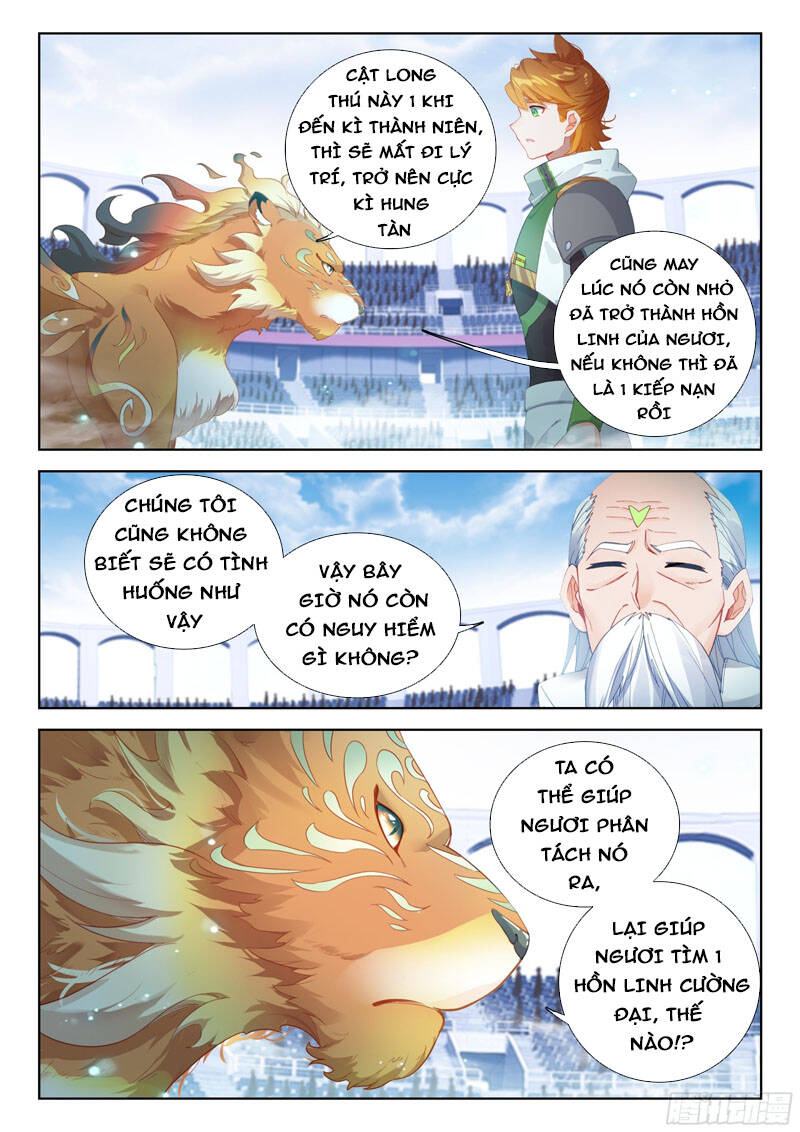 Chung Cực Đấu La Chap 333 - Next Chap 334